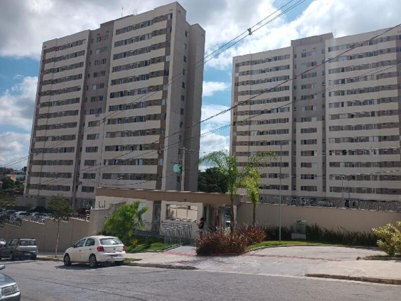 Apartamento 2 Quartos com Vaga no Sunset Residencial