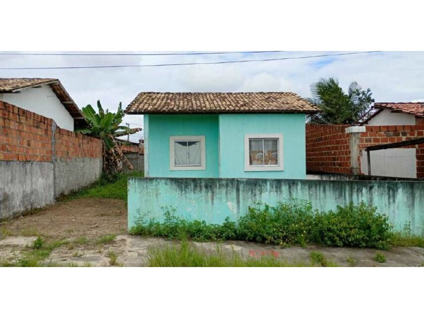 Casa ocupada com 40,05 m² construídos