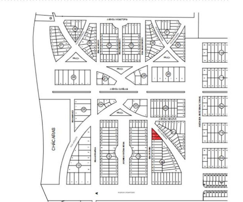 Terreno urbano de 483,20 m², ideal para construção