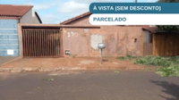 Casa Ocupada com 69m² Construída em Quirinópolis/GO