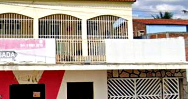 Instalações para pousada com 323m², 18 quartos