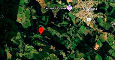 Sítio Rural com 298.300m² em Ponte Serrada-SC