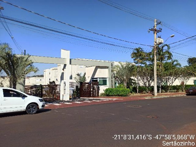 Apartamento com 2 quartos em Sertãozinho/SP