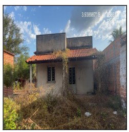 Casa em Piracuruca PI - 69m² privativos, 250m² terreno