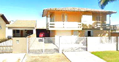 Terreno com casa mista de 150m² em Forquilhinha