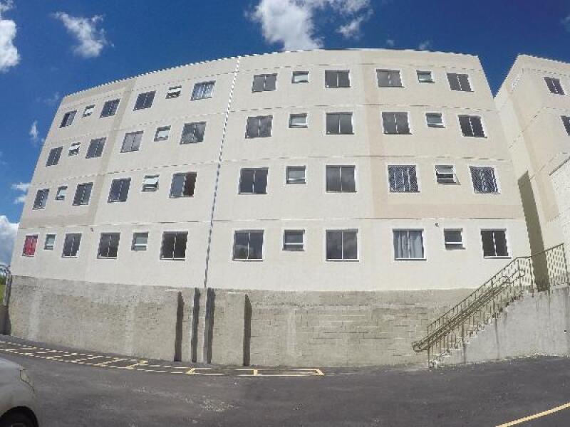 Apartamento com 2 quartos e 1 banheiro, 38,4m²