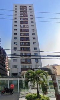Apartamento de 69m² com 1 quarto