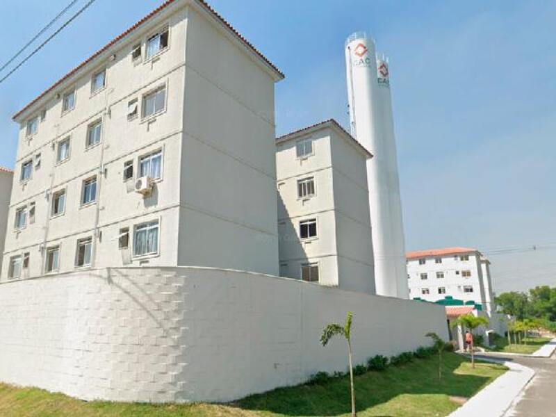 Apartamento 42,9m² com 2 quartos e vaga