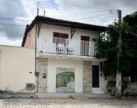 Casa com 2 quartos, 3 banheiros e 1 vaga no Centro de Lucrécia/RN