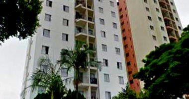 Apartamento com 55,25 m² na Vila Santa Catarina