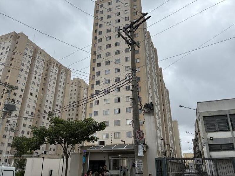 Apartamento com 2 Quartos, 1 Banheiro, 32,36m² -
