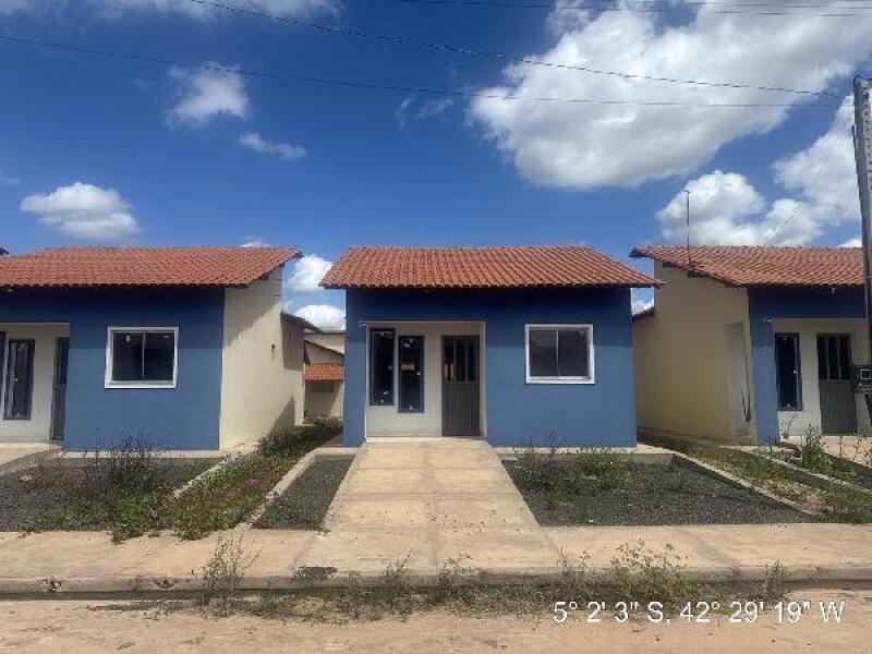 Casa com 54,4m² em Altos/PI