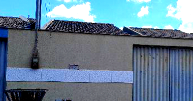 Casa em Santo Antônio do Descoberto com 63m² de área total