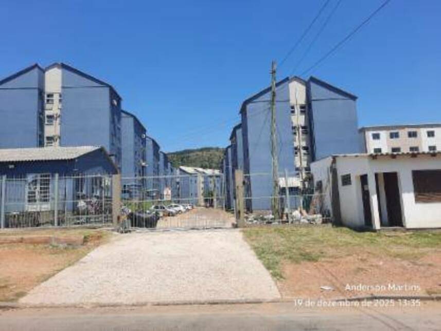 Apartamento com 39m² em Leilão