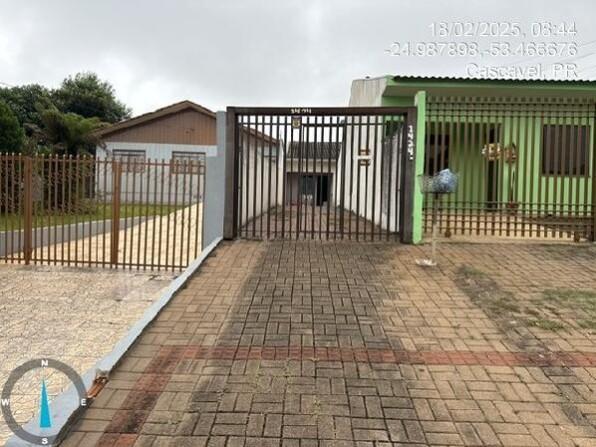 Casa com 2 quartos, 1 banheiro, 56,9m² área privativa