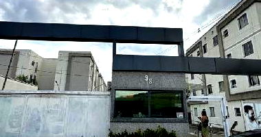 Apartamento 2 quartos, 1 banheiro, 1 vaga, 39.3m² privativos