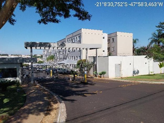 Apartamento 43,06m² em Sertãozinho/SP com 1 quarto