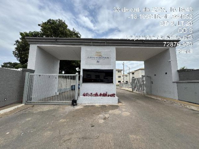 Apartamento com 2 quartos em Valparaíso de Goiás/GO