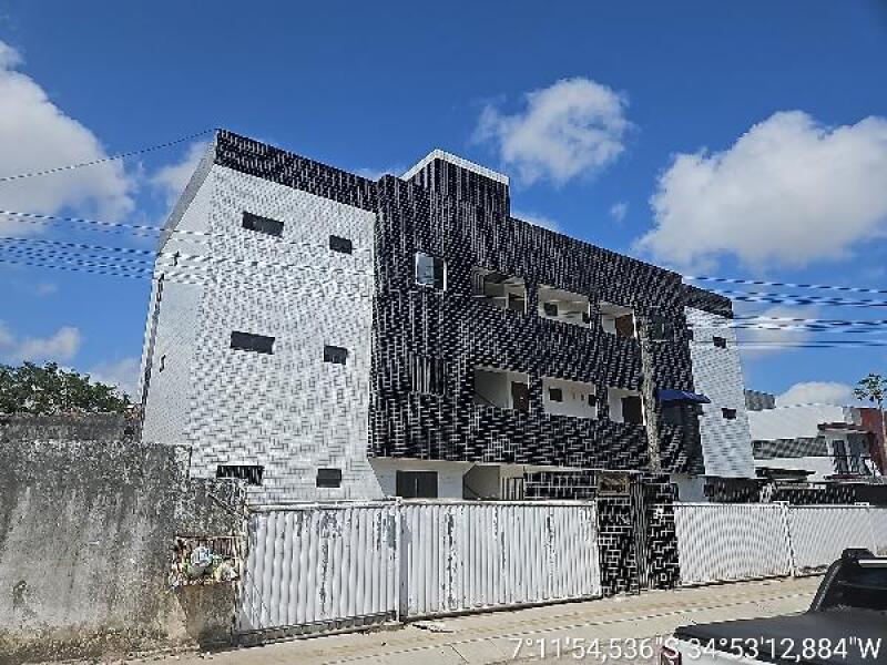 Apartamento 47,69m² com 2 quartos e vaga em João Pessoa