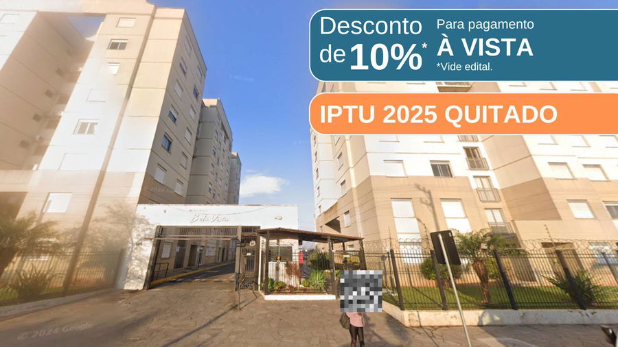 Apartamento 1 vaga 56m² área privativa, ocupado