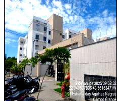 Apartamento com 43,7m² e 1 vaga de garagem