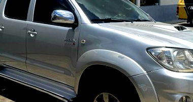 Toyota Hilux CD4X4 SRV 2009