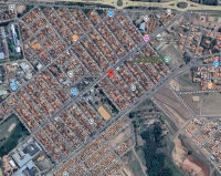 Prédio residencial com 7 cômodos e 44m² em Santa Rosa de Viterbo
