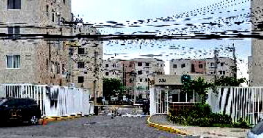 Apartamento com 2 quartos em Campo Grande, Rio de Janeiro