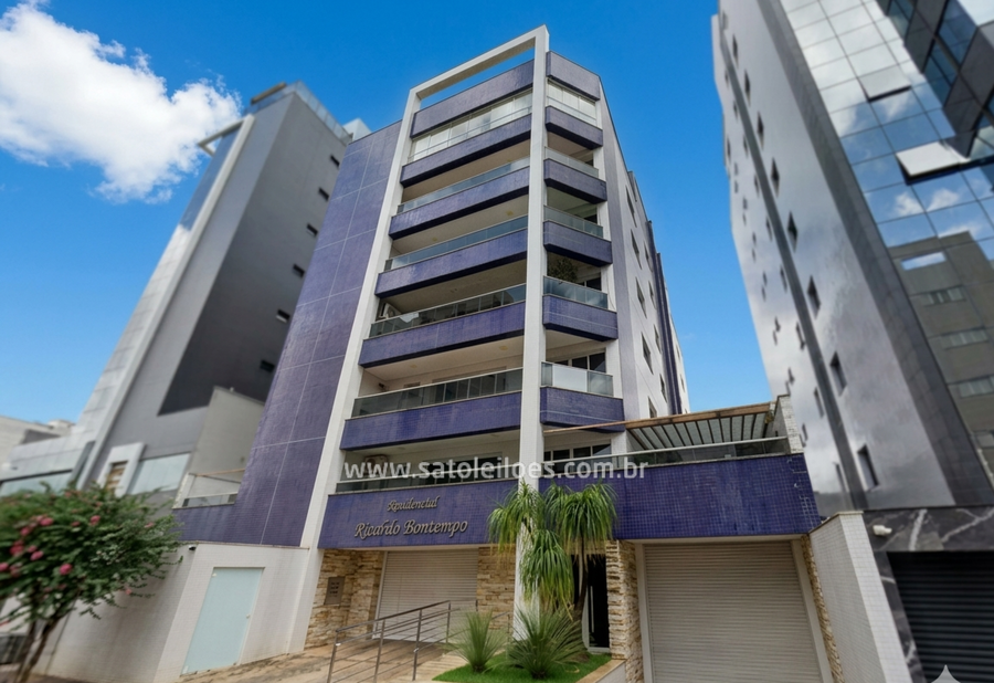 APARTAMENTO 181,56m² COM VAGA DE GARAGEM EM PATOS DE MINAS