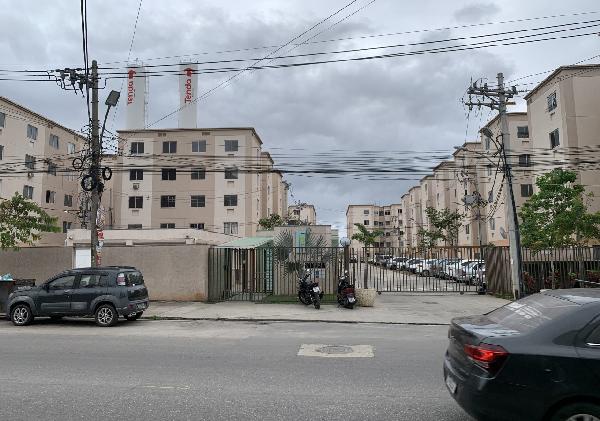 Apartamento em Santa Cruz, 2 quartos, 40.54m² privativos