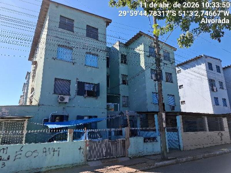 Apartamento 2 dorms, 39,78m², 4º andar, Alvorada/RS