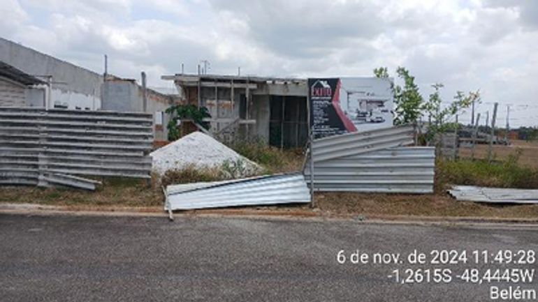 Terreno em Belém com área total e localização privilegiada