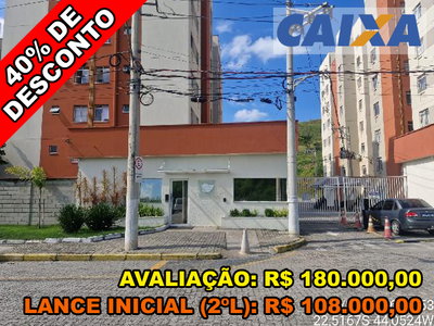 Apartamento 2 Quartos com 49,71m² e 1 Vaga