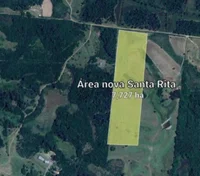 Terreno urbano 1.629m² em Nova Santa Rita/RS - Lote 03