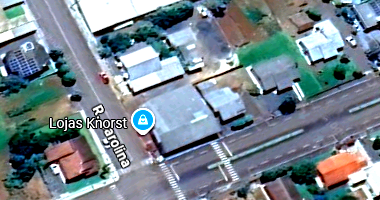 Terreno urbano 1.100m² em Bom Jesus do Oeste/SC com construção em alvenaria