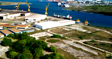 Área Industrial com Galpões em Suape, Cabo de Santo Agostinho/PE