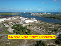 Área Industrial com Galpões em Suape, Cabo de Santo Agostinho/PE