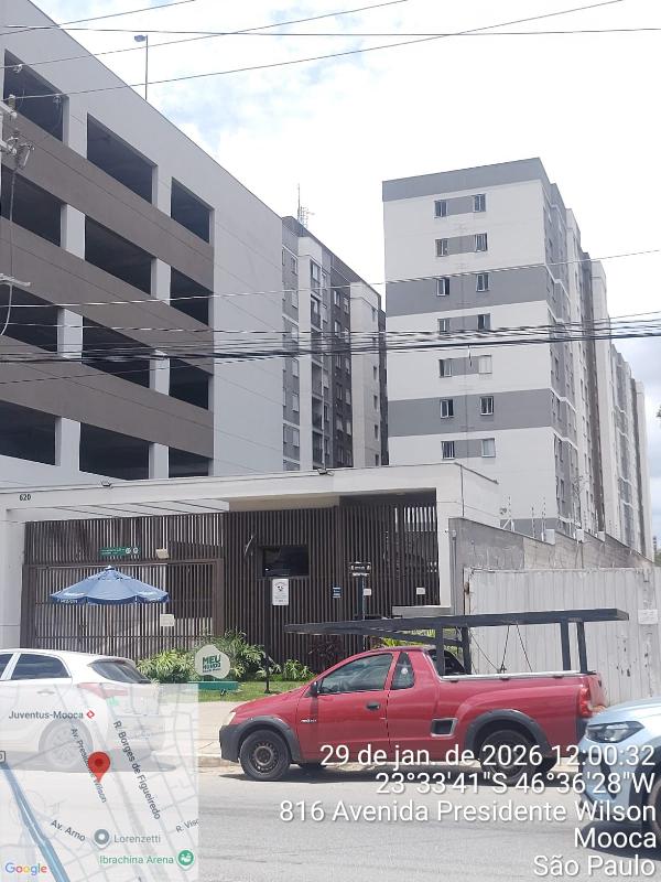 Apartamento com 1 quarto, 1 banheiro e 36,92 m² na Mooca