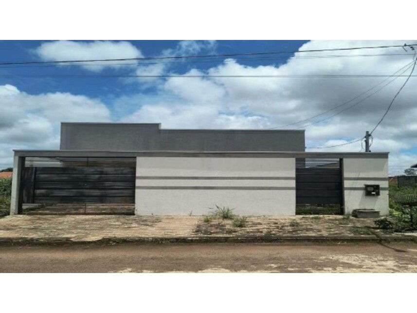 Casa com 120m² em Loteamento Imperial Eco Park - Confresa/MT
