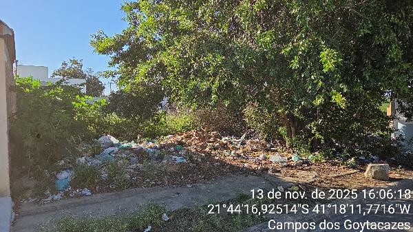Terreno em Campos dos Goytacazes - 246,19m²