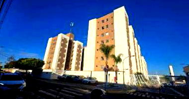 Apartamento com 1 quarto e 1 banheiro em Rio Claro/SP