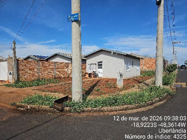 Terreno Mansour Residence - 250m² em Uberlândia/MG