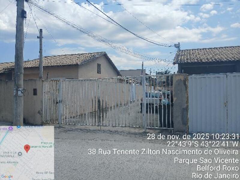 Casa com 2 quartos em Belford Roxo/RJ