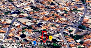 Imóvel com 12 lotes e casa 4 quartos 3 banheiros 330m² construída