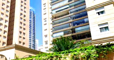 Apartamento Luxuoso no Brooklin com 167m² e 2 Vagas