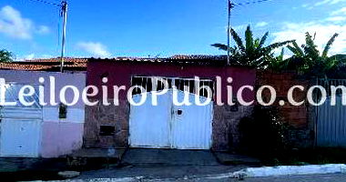 Casa com 2 quartos, 1 banheiro, 59,22m² construída, 1 vaga