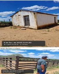 Terreno rural de 54 hectares em área estratégica