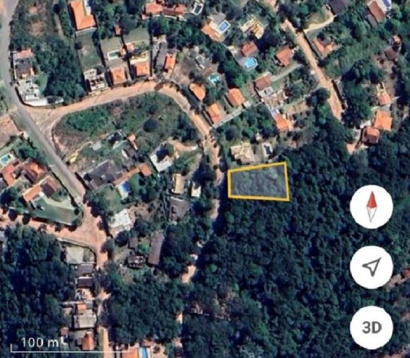 Parte Ideal (50%) Terreno no Loteamento Real Parque D. Pedro I