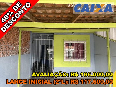 Excelente Casa com 2 Quartos para Investir em Matinhos/PR
