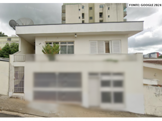 Sobrado com 200m² em Águas de Lindoia/SP